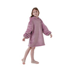 Textino FEM - Hoodie 50x70 cm - Meisjes - Dusky Orchid - Paars