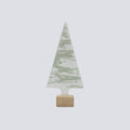 Kerstboom Medium 8,5x18 witte slingers