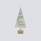Kerstboom Medium 8,5x18 witte slingers