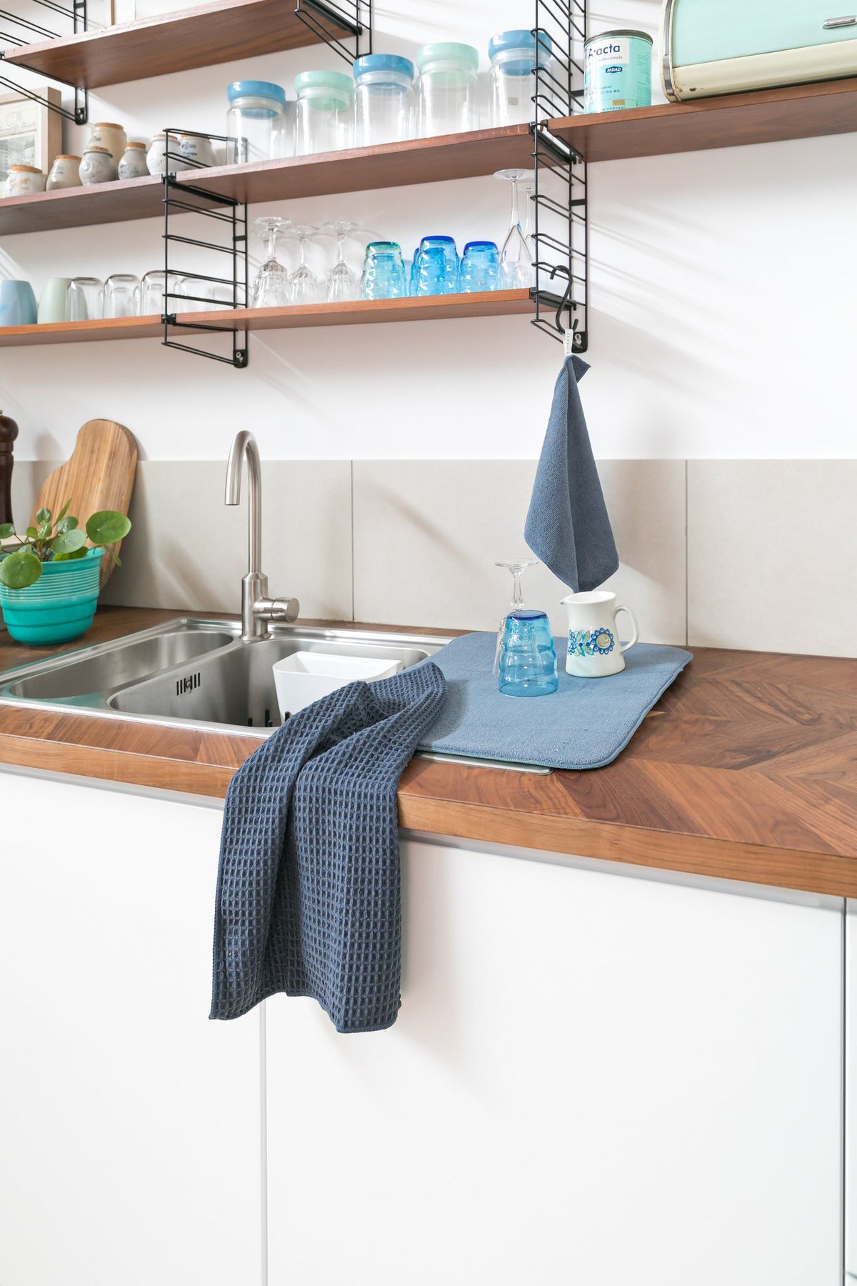 Tea towel Essential - SET/2 - microfiber - 40x60 cm