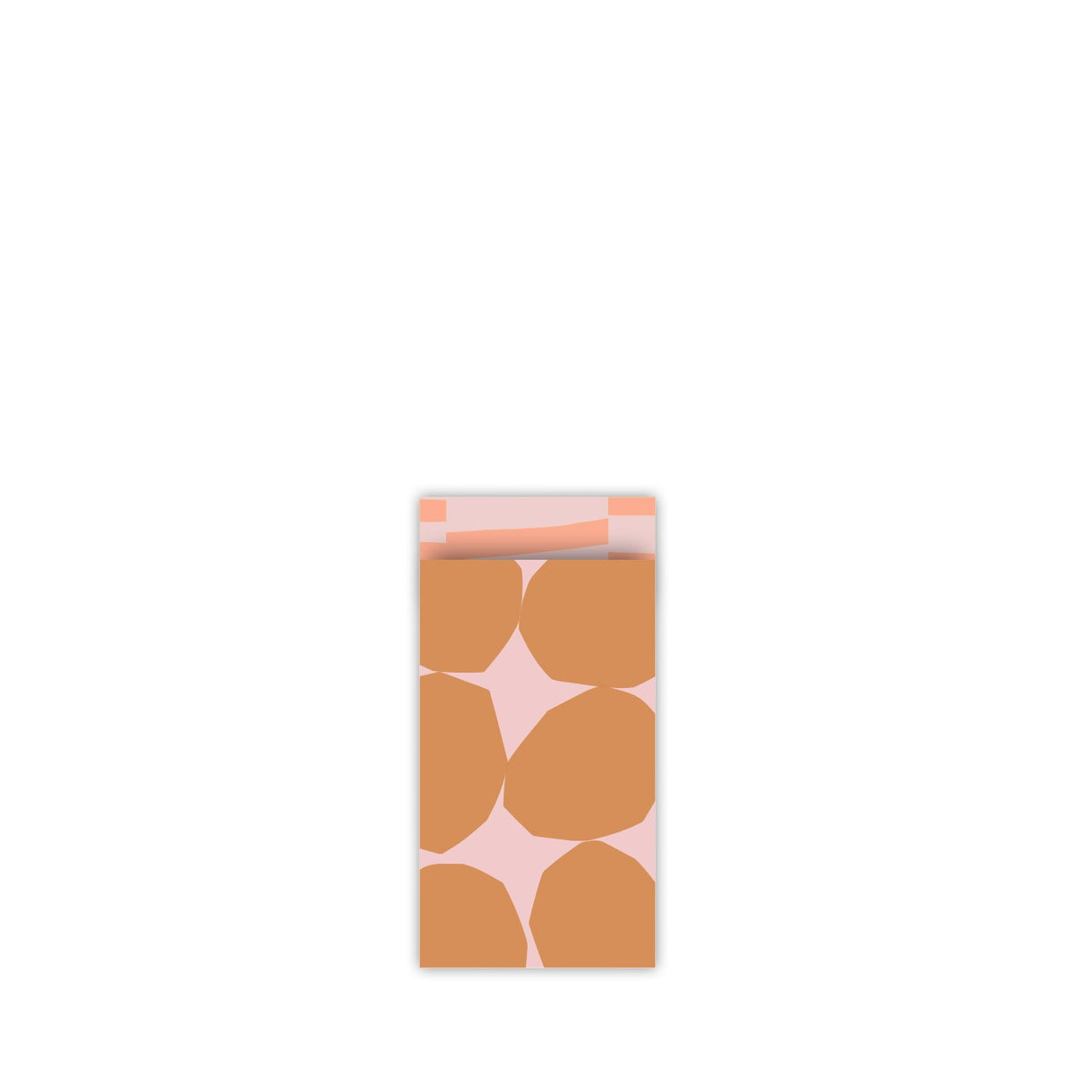 Sculpted Dots roest/roze - Cadeauzakjes