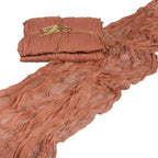 Tafelloper, gaas, kaasdoek, uni ca.70cm x 300cm