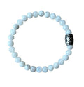 Dames armband Maansteen met basic kraal