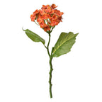 Kunstbloem 37 cm Oranje Kunststof