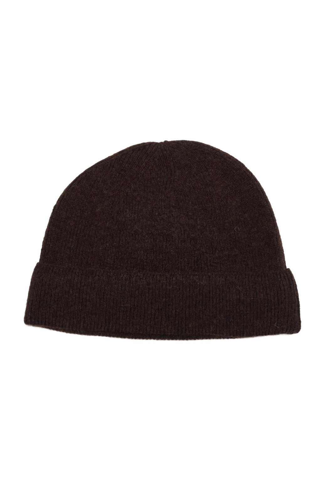 Artemis Beanie & Scarf Wol Set Brown-Ecru