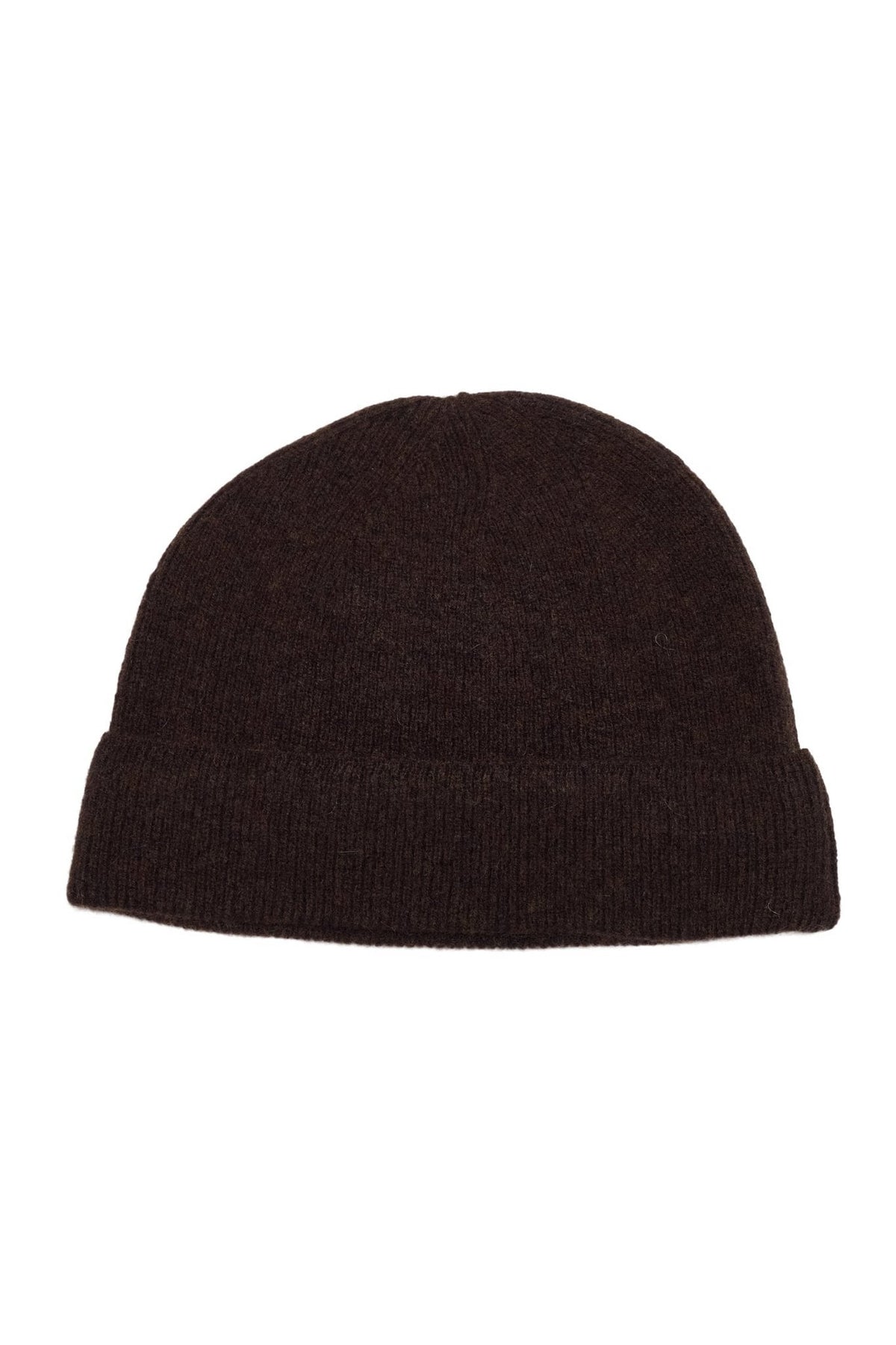 Artemis Beanie & Scarf Wol Set Brown-Ecru