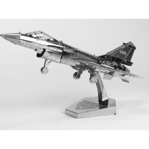 Bouwpakket Air Force J-10B - metaal