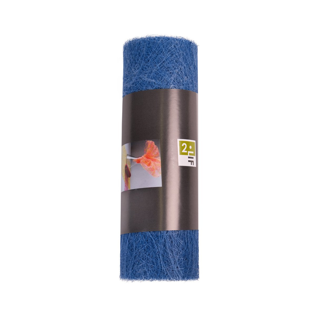 Decoweb Tafelband blauw 30cmx25mtr