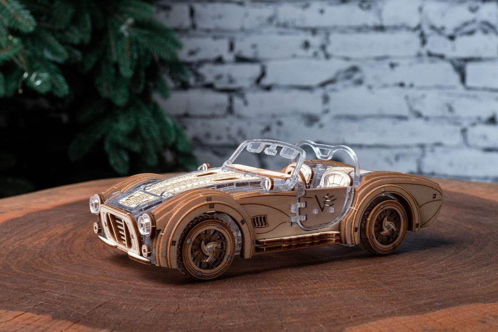 Veter Models 3D Modelbouwpakket, Speedster V2, AKV-02 16,4x8x5,5cm