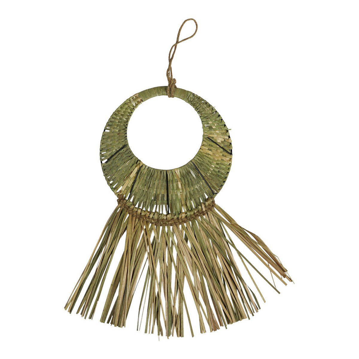 Zeegras wanddecoratie ring 46cm*