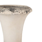 Bloempot Ø 34x62 cm Beige Keramiek Bloempot Binnen