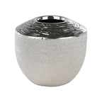 Vaas Aramberri Zilver 19x17 cm