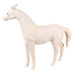 Beeld Paard 46 cm Beige Papier