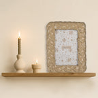 Fotolijst 10x15 cm Beige Kunststof