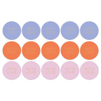 Spring '25 Text cadeaustickers op rol - 500 stuks