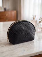 Toilettas Dames 22x8x14 cm Zwart Polyester Make-Up Tasje