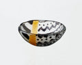 Boho Bowl XS 9x4 Amber & Black Tekeningen