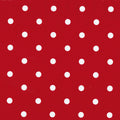 Dots Zelfklevende Folie Mini rol rood 45cmx2mtr