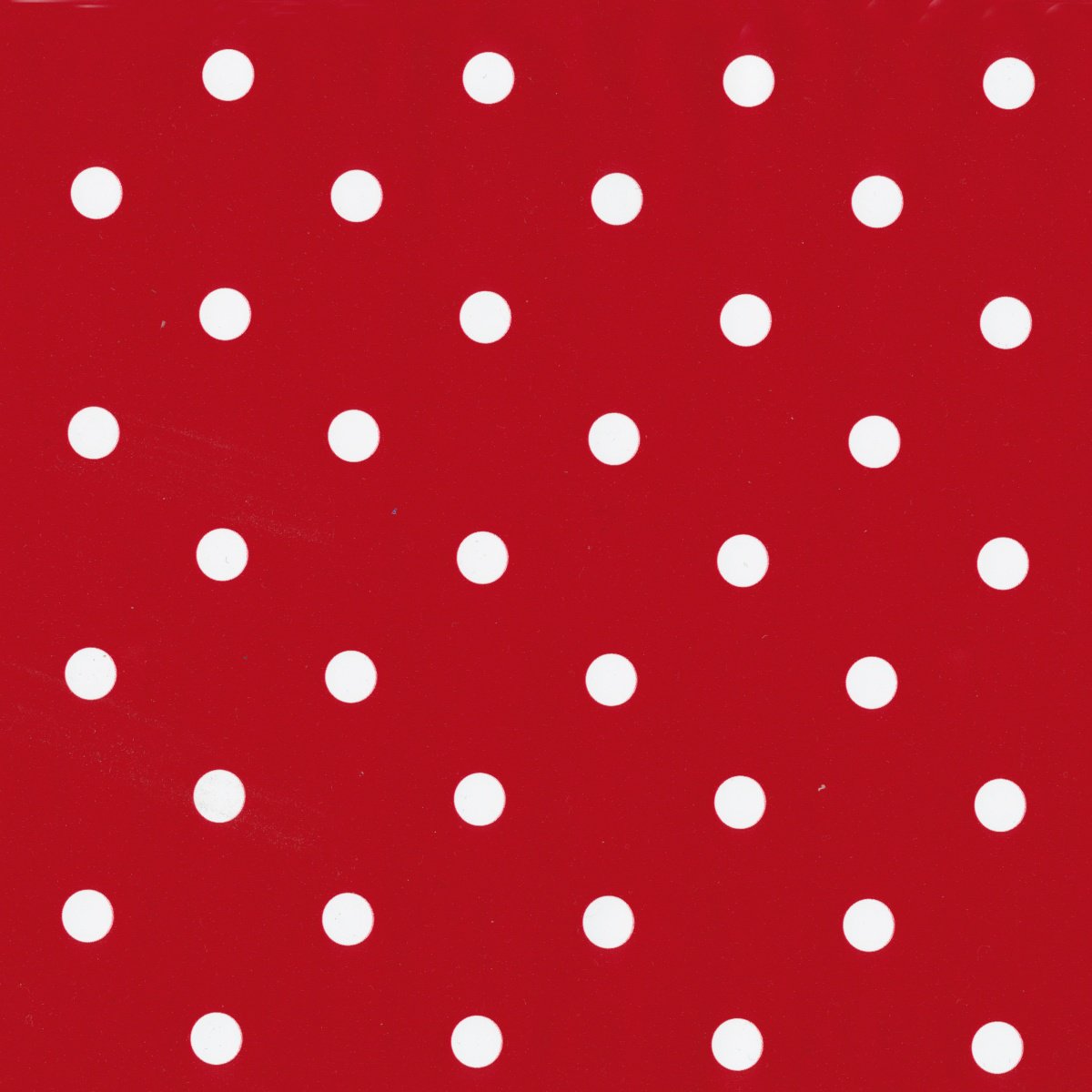 Dots Zelfklevende Folie Mini rol rood 45cmx2mtr