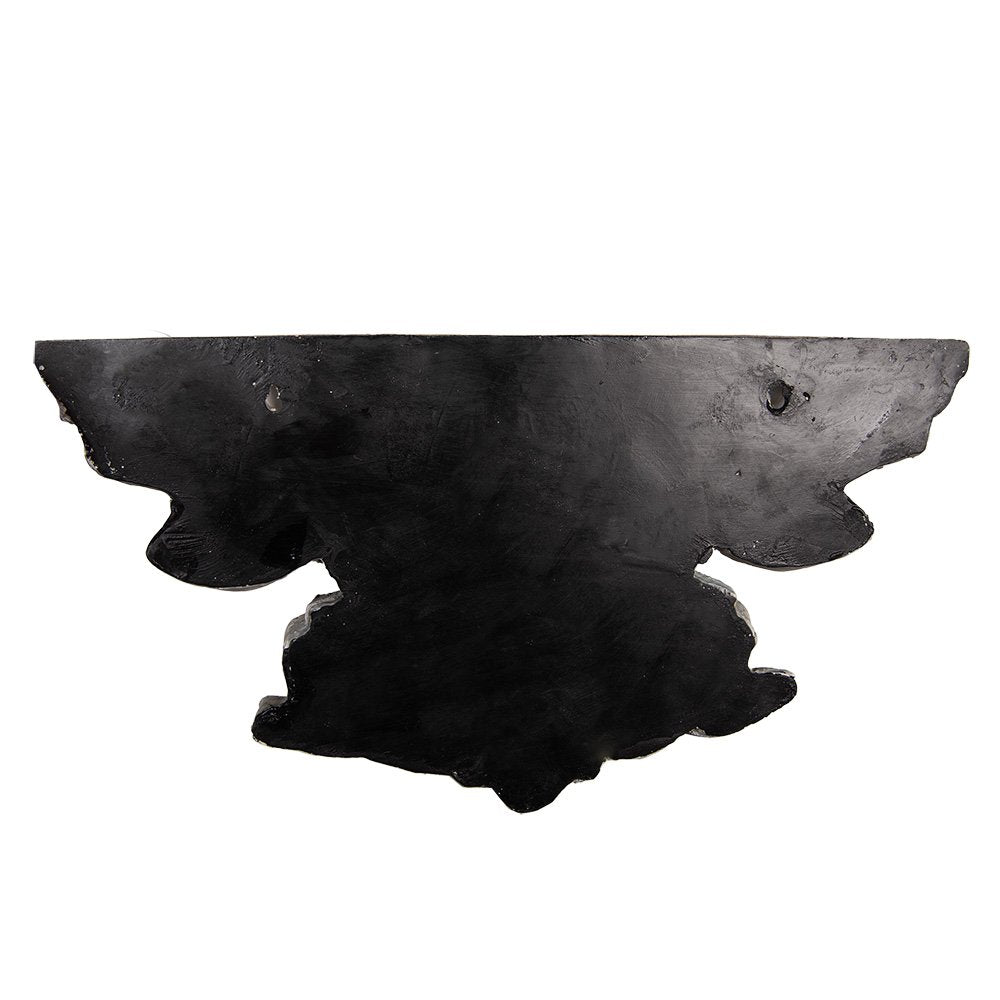 Wandplank 60x23x30 cm Bruin Keramisch materiaal