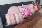 Dolce Vita Outdoor Kussen rose 45 x 45 cm