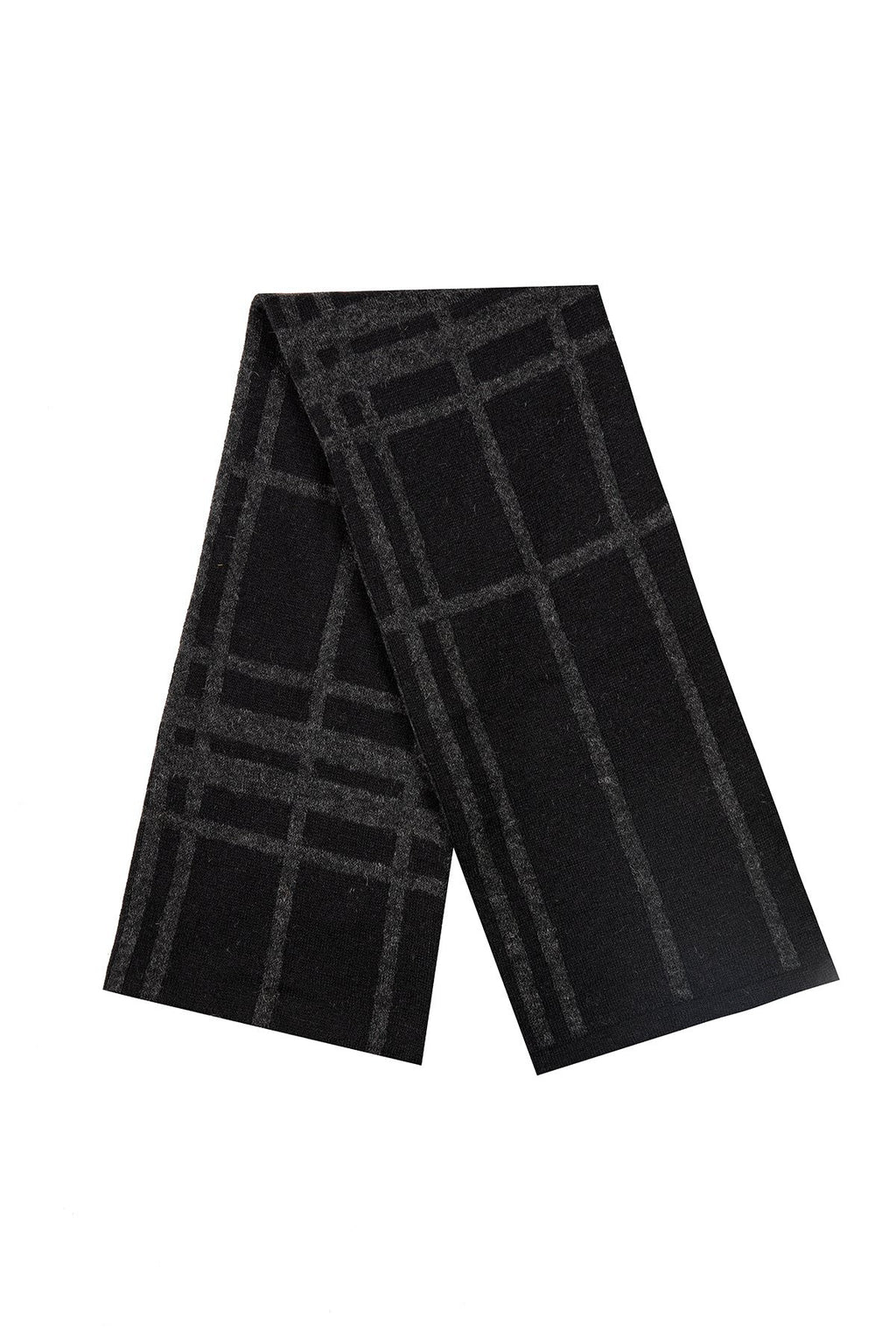 Galatia sjaal zwart-grey