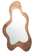J-Line Wandspiegel - ijzer - brons