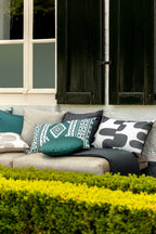 Dutch Decor Sol - Outdoor Cushion Ø40 cm - Waterdicht en UV -resistente - SageBrush Green