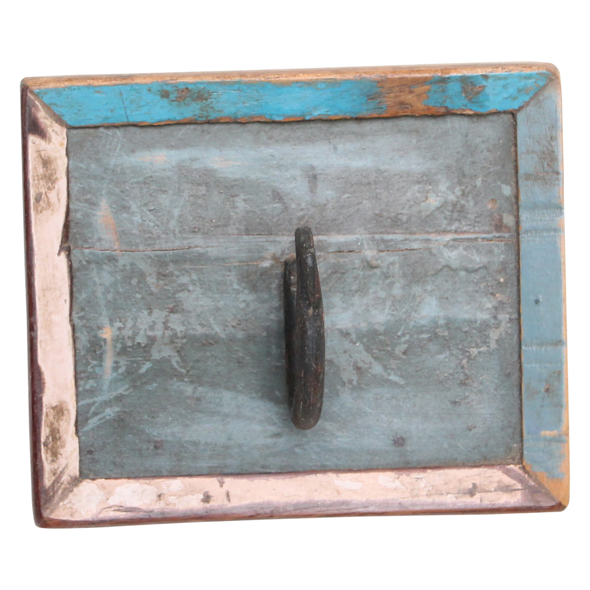 Scrapwood kapstok 1 haak