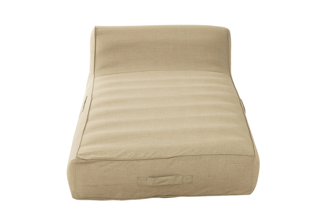 J-Line Matras Helene Polypropyleen Beige
