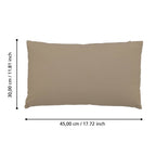 Kussen Iles Bruin 50x30 cm