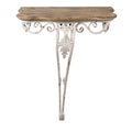 Sidetable 70X43X78 CM Bruin Hout Wandtafel