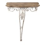 Sidetable 70X43X78 CM Bruin Hout Wandtafel