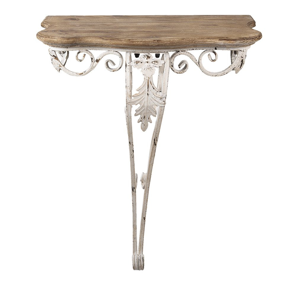 Sidetable 70X43X78 CM Bruin Hout Wandtafel