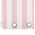 Mireille curtain pink 140 cm x 260 cm 8 rings