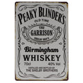 Peaky Blinders Retro Wandbord 30x20