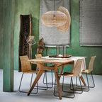 Luna hanglamp Orbit naturel