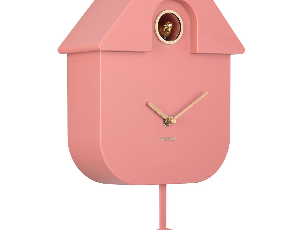 Wandklok Moderne Koekoek Oro