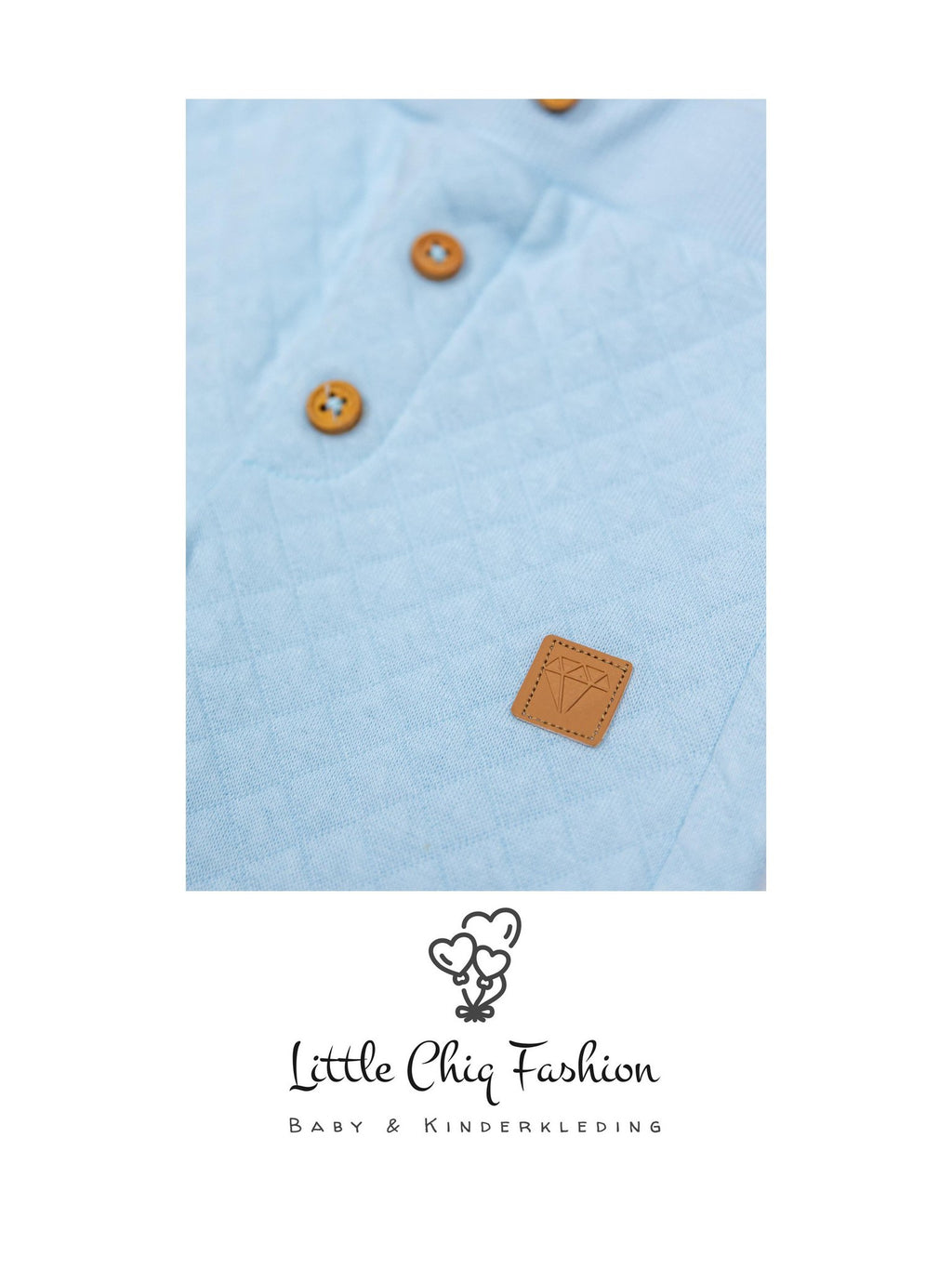 Little Chiq Baby Jogger wafelstof
