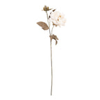 Kunstbloem 73 cm Wit Kunststof