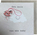 Een wolk van een baby