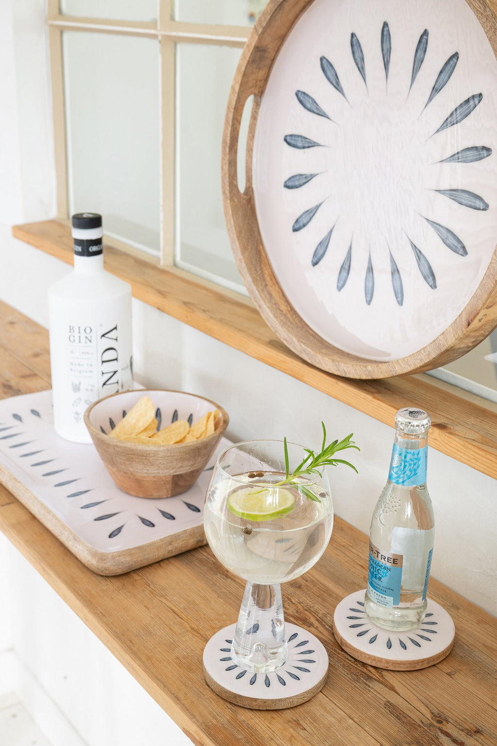 J-Line Wijnglas Dean Glas Transparant