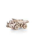 Eco Wood Art (EWA) 3D Houten Bouwset, Dumptruck-Earthmover Moaz 75053, 4226, 33,6x15,4x14,9cm