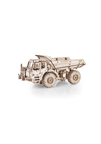 Eco Wood Art (EWA) 3D Houten Bouwset, Dumptruck-Earthmover Moaz 75053, 4226, 33,6x15,4x14,9cm