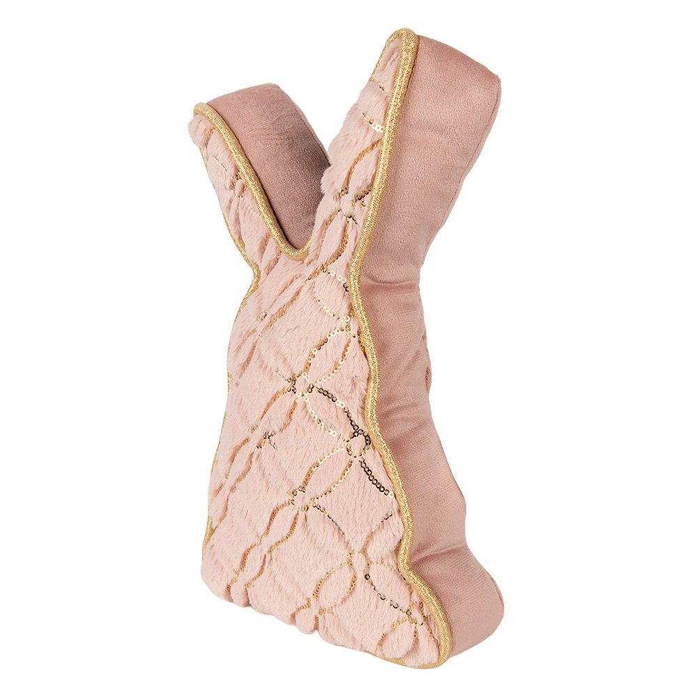 Deurstopper Konijn 20x7x31 cm Roze Polyester