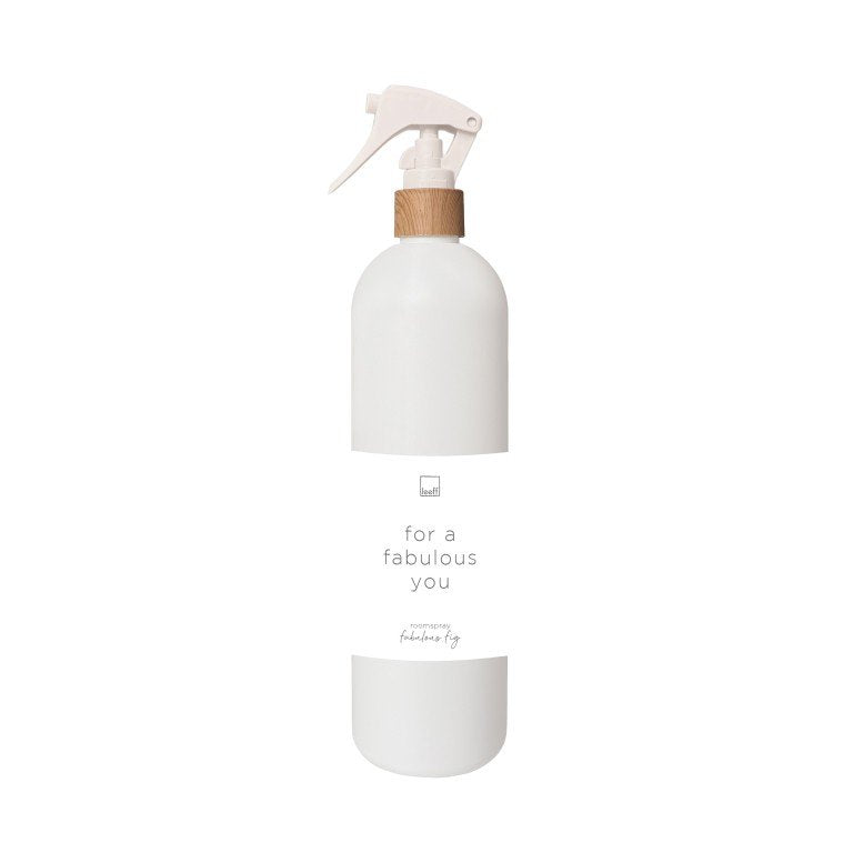 Leeff Roomspray Fabulous Fig - For a fabulous you