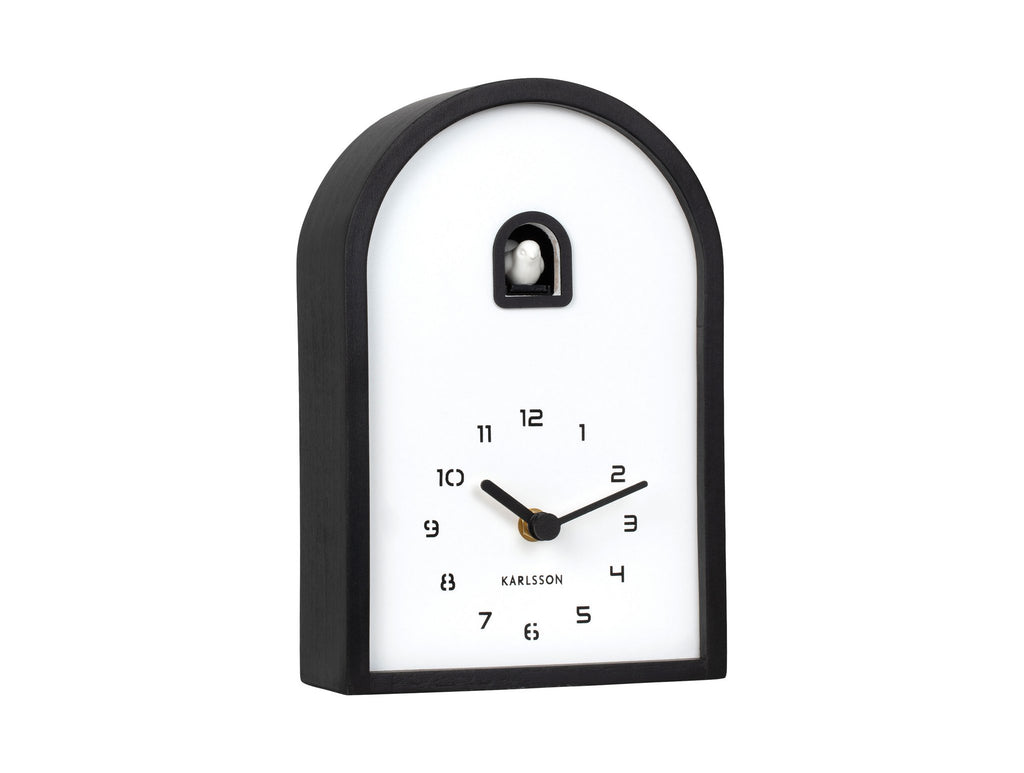 Wand-/tafelklok Curva Koekoek