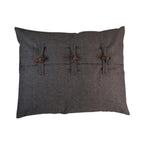 Wood Rope Bradford Wool kussen beige 40x50cm