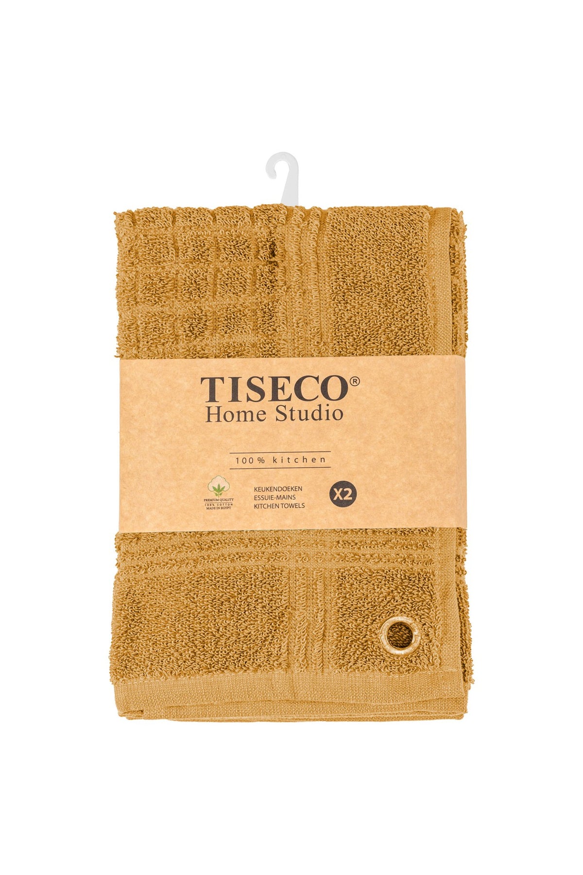 Handdoek Pharaoh - SET/2 - 50 x 50 cm