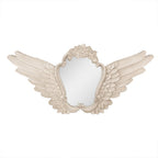 Mirror 70x5x35 cm Beige MDF Vlugels Wall Mirror